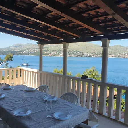 Seafront House Nusha Ferienhaus Donji Okrug (Ciovo)